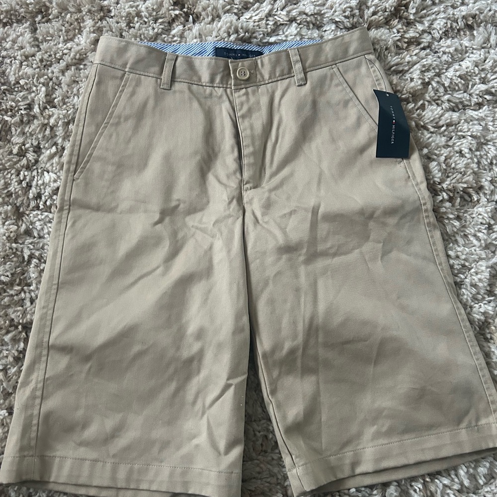 Tommy Hilfiger Boys Tan Shorts